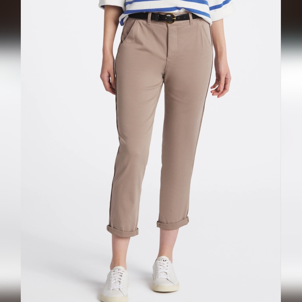 Democracy Michelle Ab Solution Capri Straight Leg… - image 1